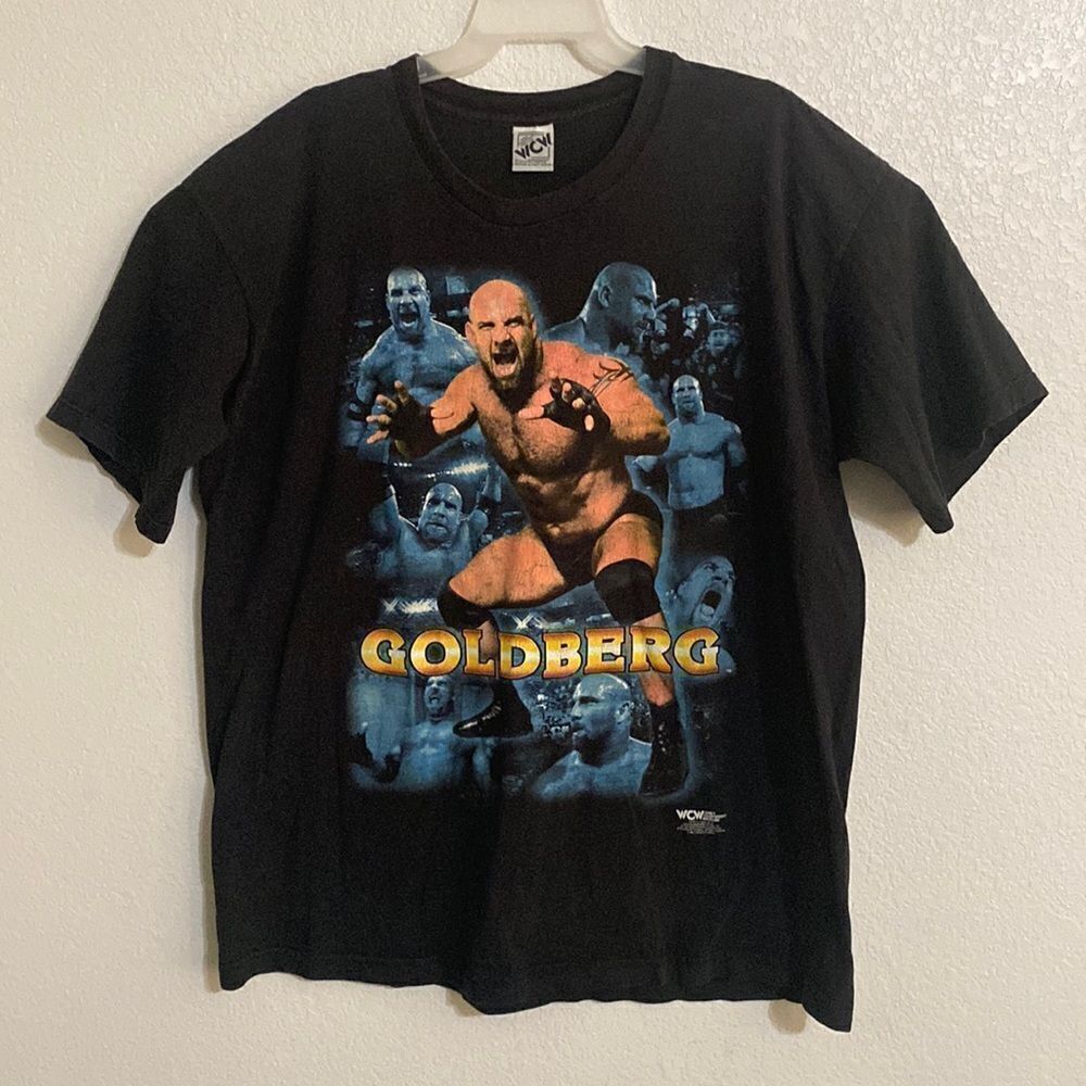 WCW GOLDBERG Vintage Wrestling T Shirt Size XXL